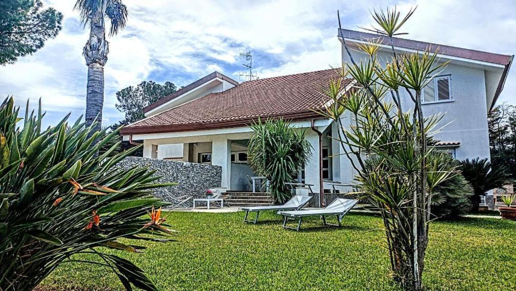 Villa Ginevra Mondello Eksteriør billede