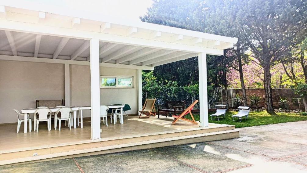 Villa Ginevra Mondello Eksteriør billede